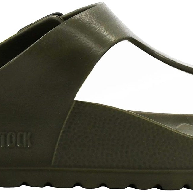 Birkenstock Gizeh EVA - Unisex Khaki Shoe Deals Outlet