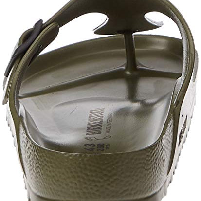 Birkenstock Gizeh EVA - Unisex Khaki Shoe Deals Outlet