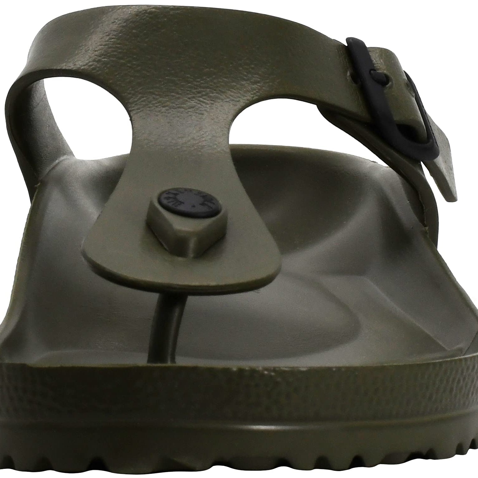 Birkenstock Gizeh EVA - Unisex Khaki Shoe Deals Outlet