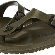 Birkenstock Gizeh EVA - Unisex Khaki Shoe Deals Outlet