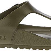 Birkenstock Gizeh EVA - Unisex Khaki Shoe Deals Outlet