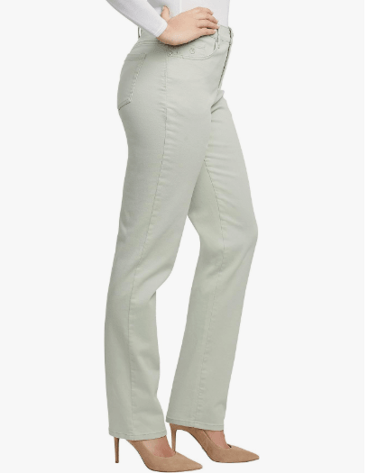 Gloria Vanderbilt Amanda Classic Tapered Jean Desert Sage 6 191594186949 Shoe Deals Outlet