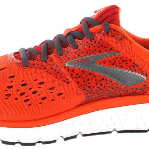 Brooks Glycerin 16 - Men's Orange/Red/Ebony Shoe Deals Outlet