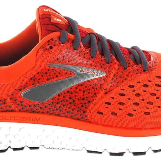 Brooks Glycerin 16 - Men's Orange/Red/Ebony Shoe Deals Outlet