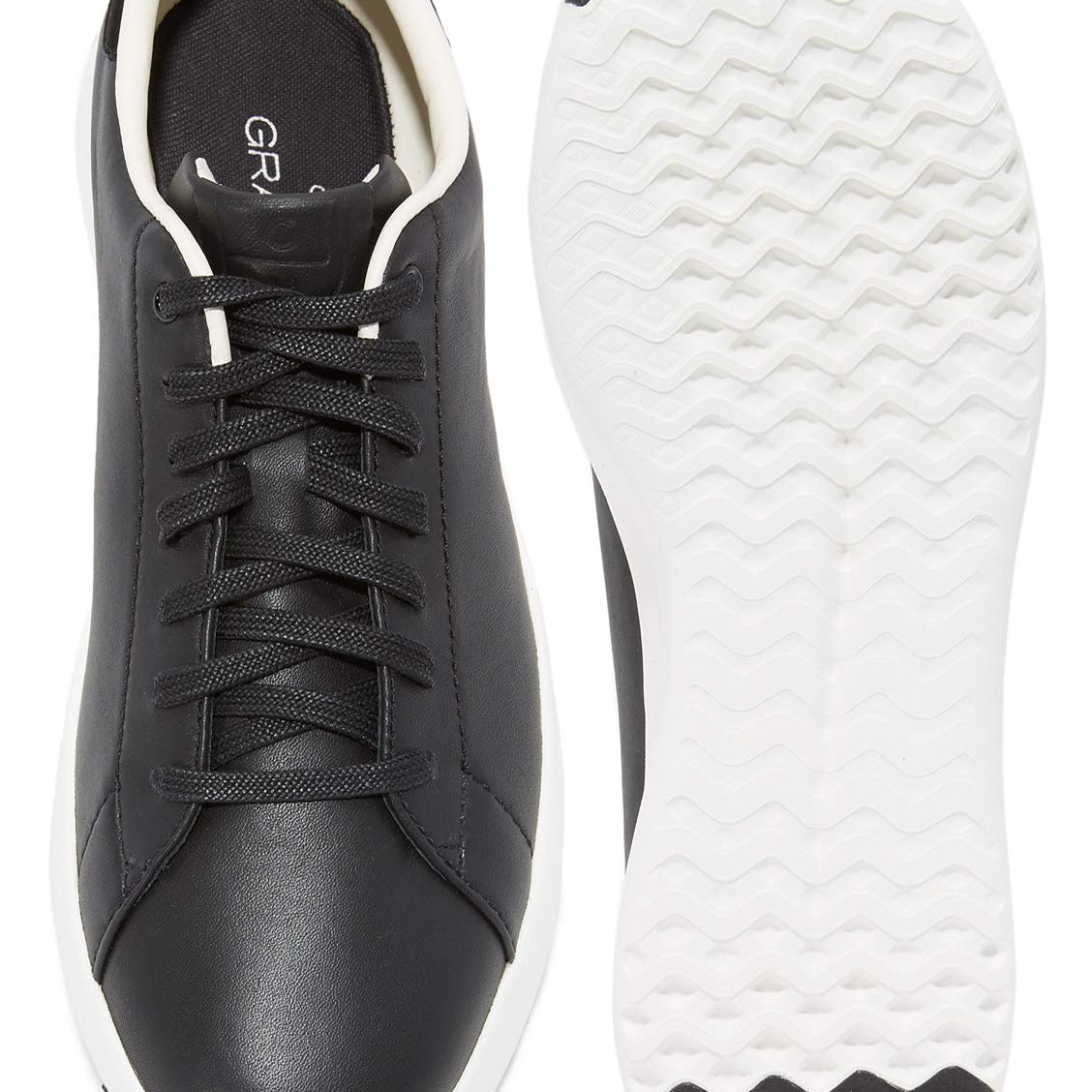 Cole Haan Grandpro Tennis - Men's Black Shoe Deals Outlet