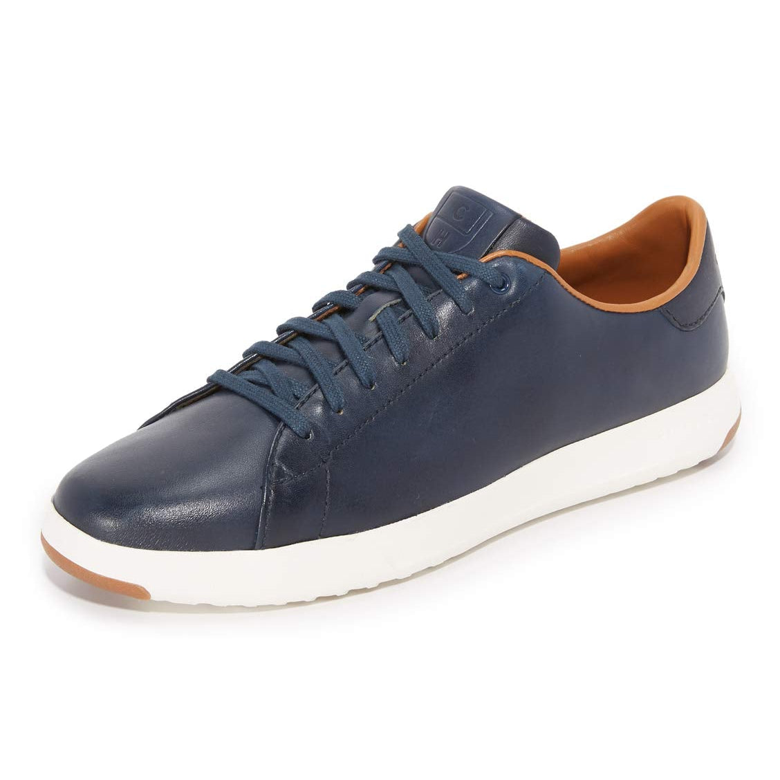 Cole Haan Grandpro Tennis - Men's Blazer Blue Hand Stain Shoe Deals Outlet