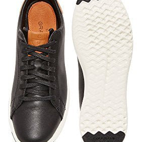 Cole Haan Grandpro Tennis - Men's Black/British Tan Shoe Deals Outlet