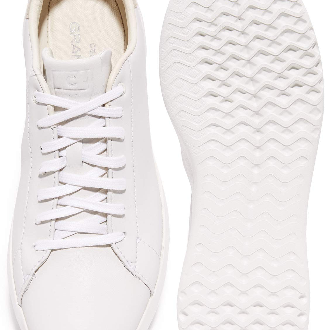 Cole Haan Grandpro Tennis - Men's White Shoe Deals Outlet