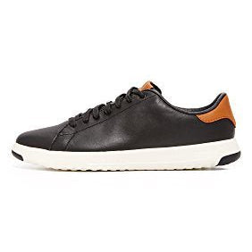 Cole Haan Grandpro Tennis - Men's Black/British Tan Shoe Deals Outlet