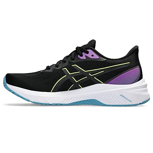 ASICS GT - 1000 12 - Women's Black/Glow Yellow Shoe Deals Outlet