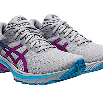 ASICS GT - 2000 9 - Women's Grey/Digital Grape Shoe Deals Outlet