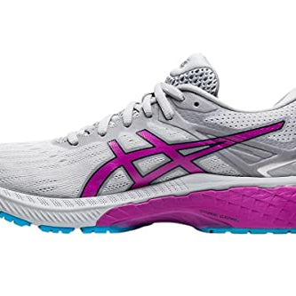 ASICS GT - 2000 9 - Women's Grey/Digital Grape Shoe Deals Outlet