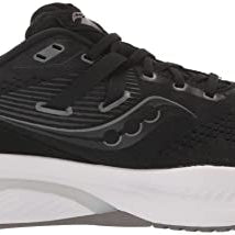 Saucony Guide 16 - Men's Black/White Shoe Deals Outlet