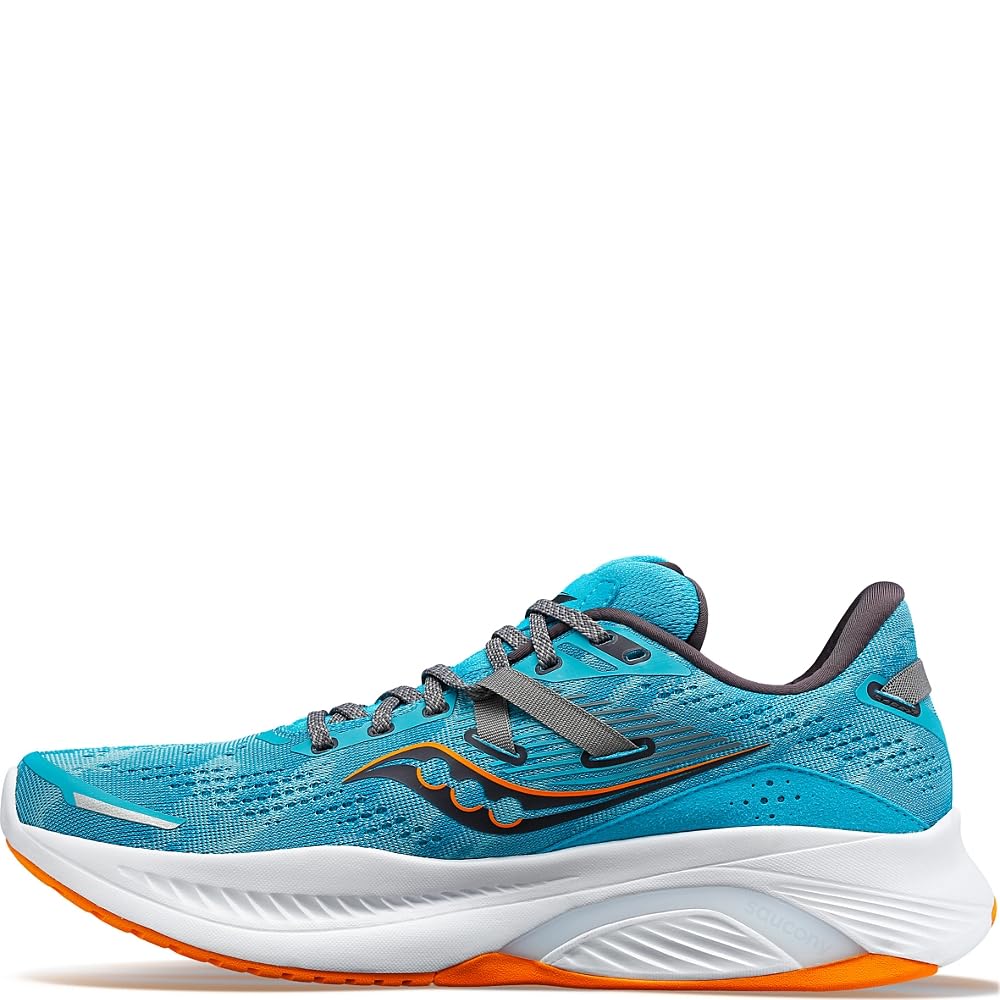 Saucony Guide 16 - Men's Agave/Marigold Shoe Deals Outlet
