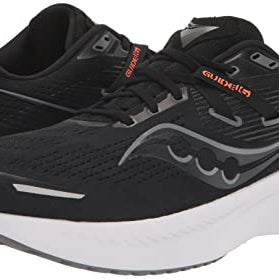 Saucony Guide 16 - Men's Black/White Shoe Deals Outlet