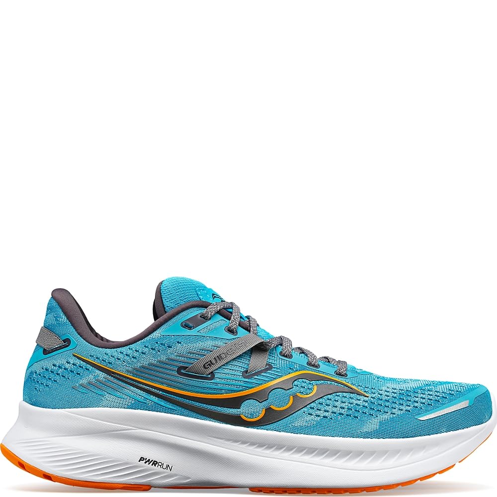 Saucony Guide 16 - Men's Agave/Marigold Shoe Deals Outlet