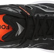 Saucony Guide 16 - Men's Black/White Shoe Deals Outlet