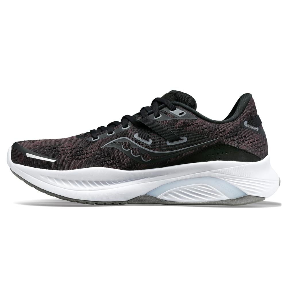 Saucony Guide 16 - Men's Black/White Shoe Deals Outlet