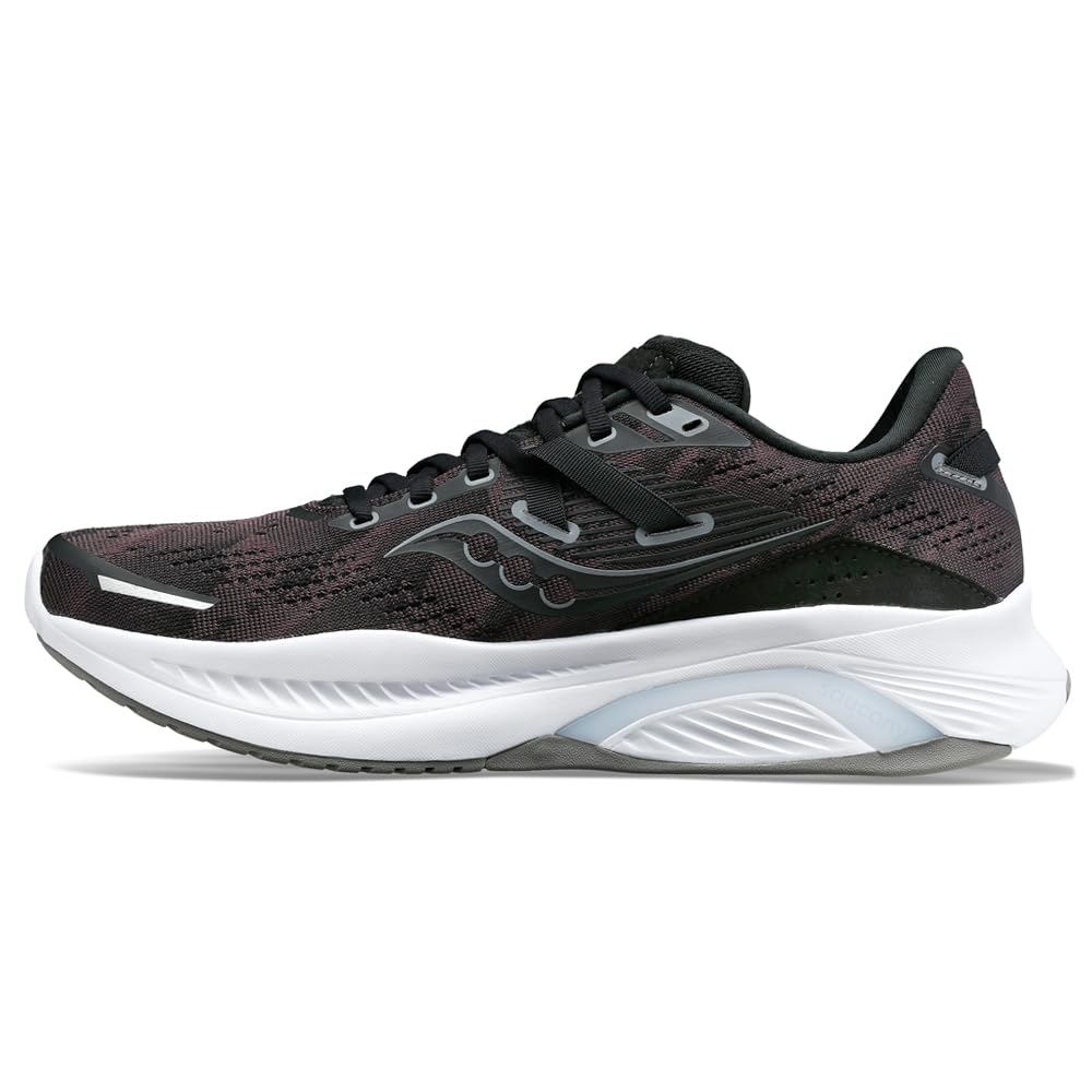 Saucony Guide 16 - Women's Black/White Shoe Deals Outlet