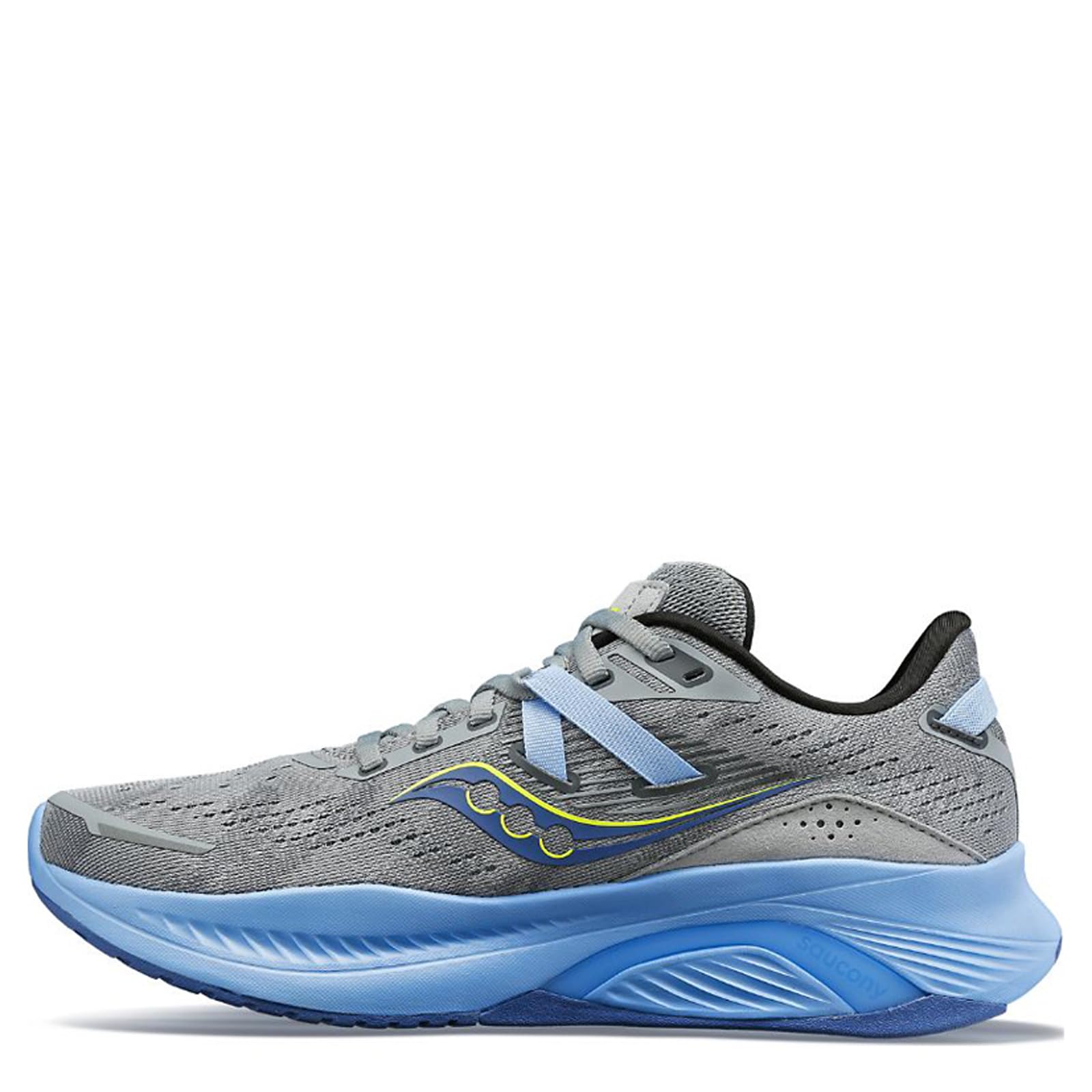 Saucony Guide 16 - Women's Fossil/Ether Shoe Deals Outlet