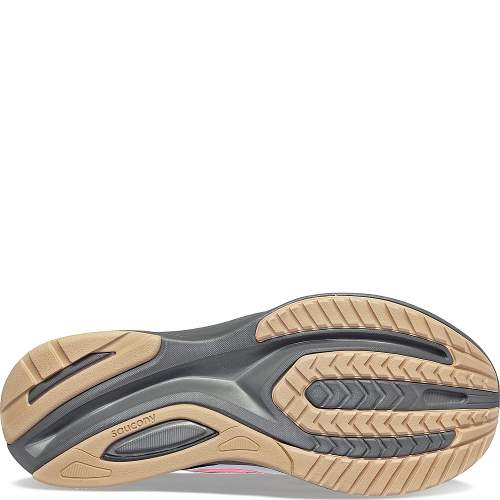 Saucony Guide 16 - Women's White/Gravel Shoe Deals Outlet