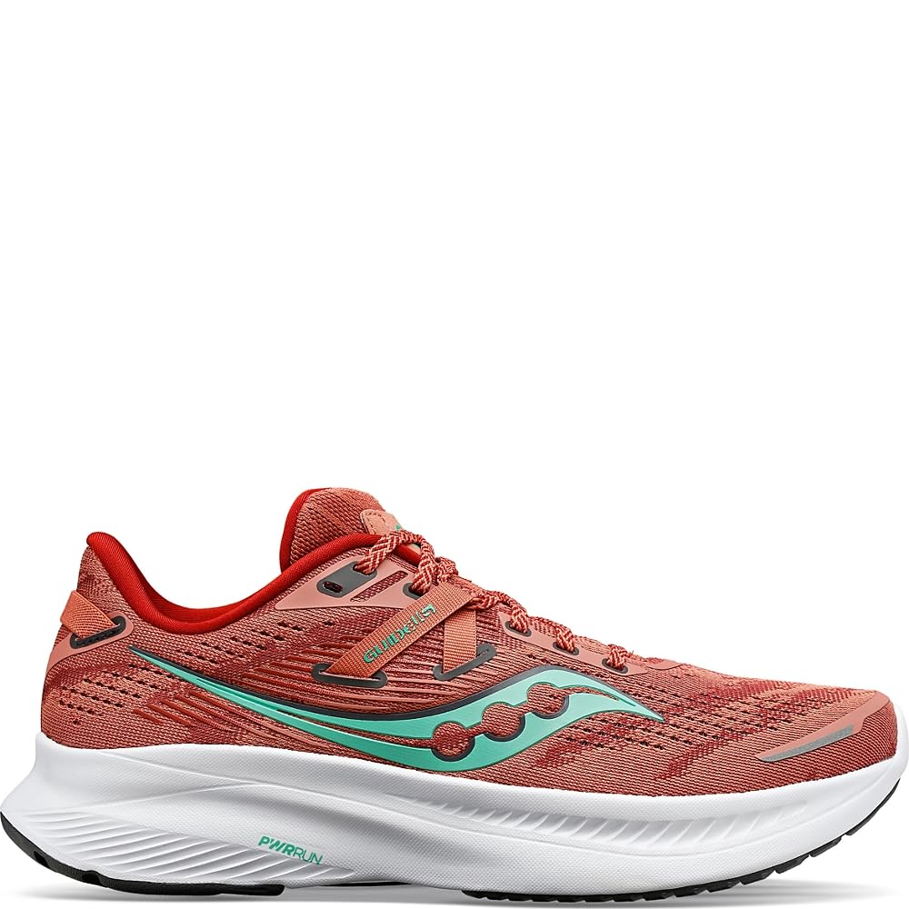 Saucony Guide 16 - Women's Soot/Sprig Shoe Deals Outlet