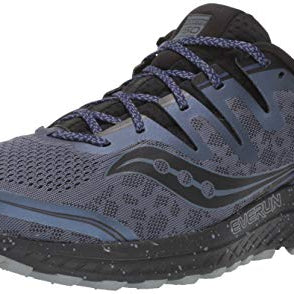 Saucony Guide ISO 2 TR - Men's Slate/Blue Shoe Deals Outlet