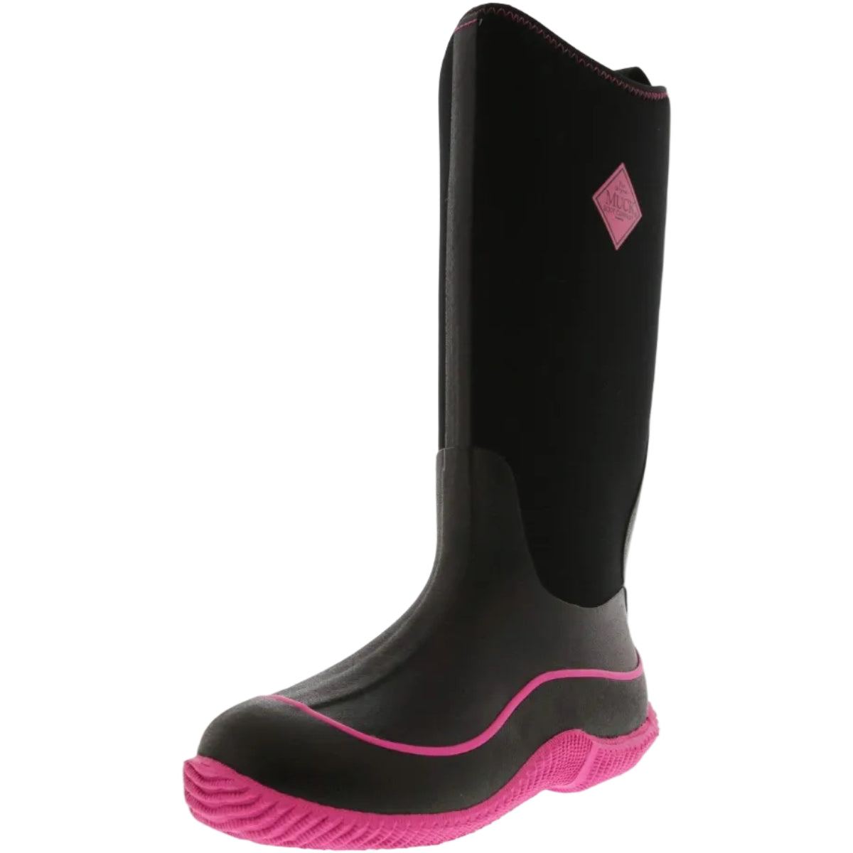 The Original Muck Boot Company Hale Waterproof - Women's Black/Hot Pink Shoe Deals Outlet