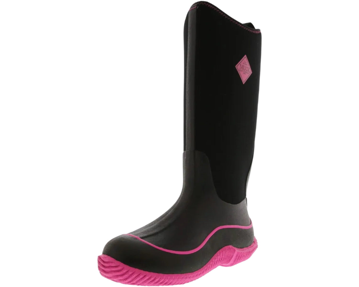 The Original Muck Boot Company Hale Waterproof - Women's Black/Hot Pink Shoe Deals Outlet