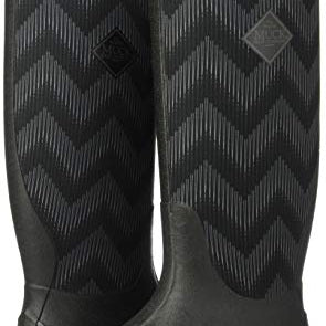 The Original Muck Boot Company Hale - Women's Black/Black Chevron Shoe Deals Outlet