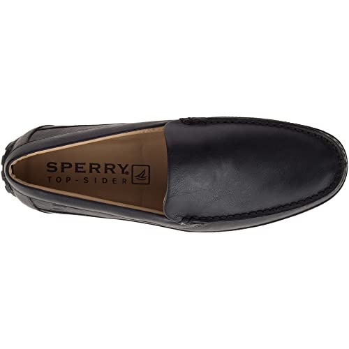 Sperry Hampden Venetian Loafer - Men's Black Shoe Deals Outlet