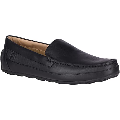 Sperry Hampden Venetian Loafer - Men's Black Shoe Deals Outlet