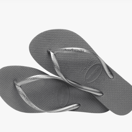 Havaianas Slim Sandals Black 11/12 M 7893249595573 Shoe Deals Outlet