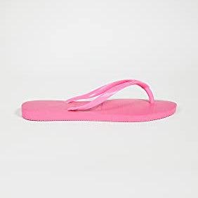 Havaianas Slim Sandals Pink Flux EU 35 - 36 | US Women's 5 - 6 M 7893249603193 Shoe Deals Outlet
