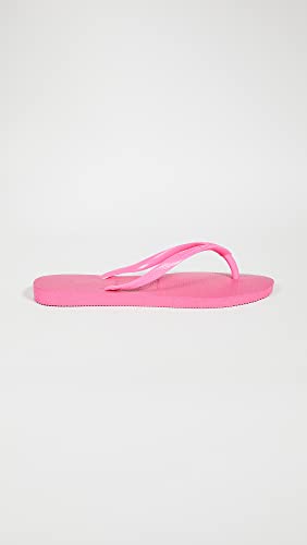 Havaianas Slim Sandals Pink Flux EU 35 - 36 | US Women's 5 - 6 M 7893249603193 Shoe Deals Outlet