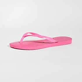 Havaianas Slim Sandals Pink Flux EU 35 - 36 | US Women's 5 - 6 M 7893249603193 Shoe Deals Outlet