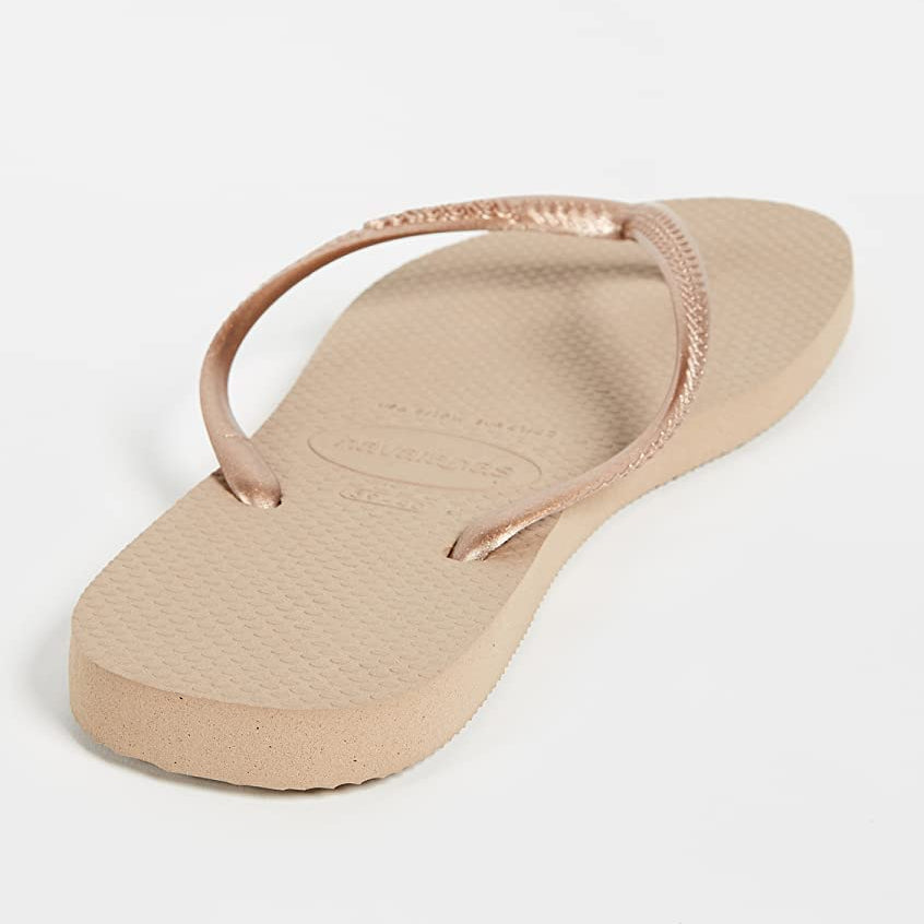 Havaianas Slim Sandals Pink Flux EU 35 - 36 | US Women's 5 - 6 M 7893249603193 Shoe Deals Outlet