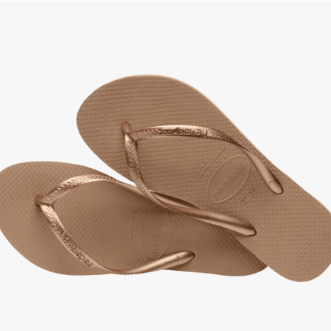 Havaianas Slim Sandals White 6 M 7890732316226 Shoe Deals Outlet