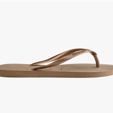 Havaianas Slim Sandals White 6 M 7890732316226 Shoe Deals Outlet