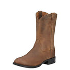 Ariat Heritage Roper - Men's Black Shoe Deals Outlet