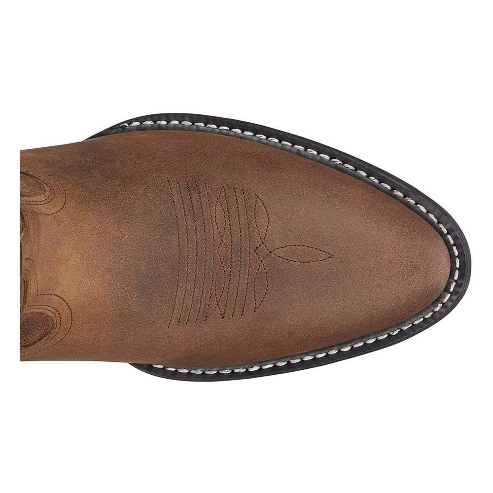 Ariat Heritage Western Cowboy R - Toe Boots - Men's Brown Shoe Deals Outlet