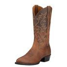 Ariat Heritage Western R Toe - Men's Brown Shoe Deals Outlet