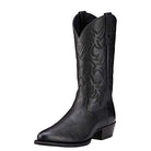 Ariat Heritage Western R Toe - Men's Black Shoe Deals Outlet