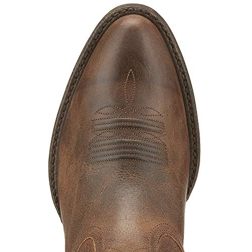 Ariat Heritage Western R Toe - Men's Black Shoe Deals Outlet