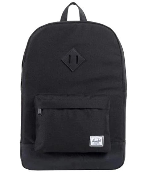 Herschel Supply Co. Heritage Backpack Black / Black OS 828432043200 Shoe Deals Outlet