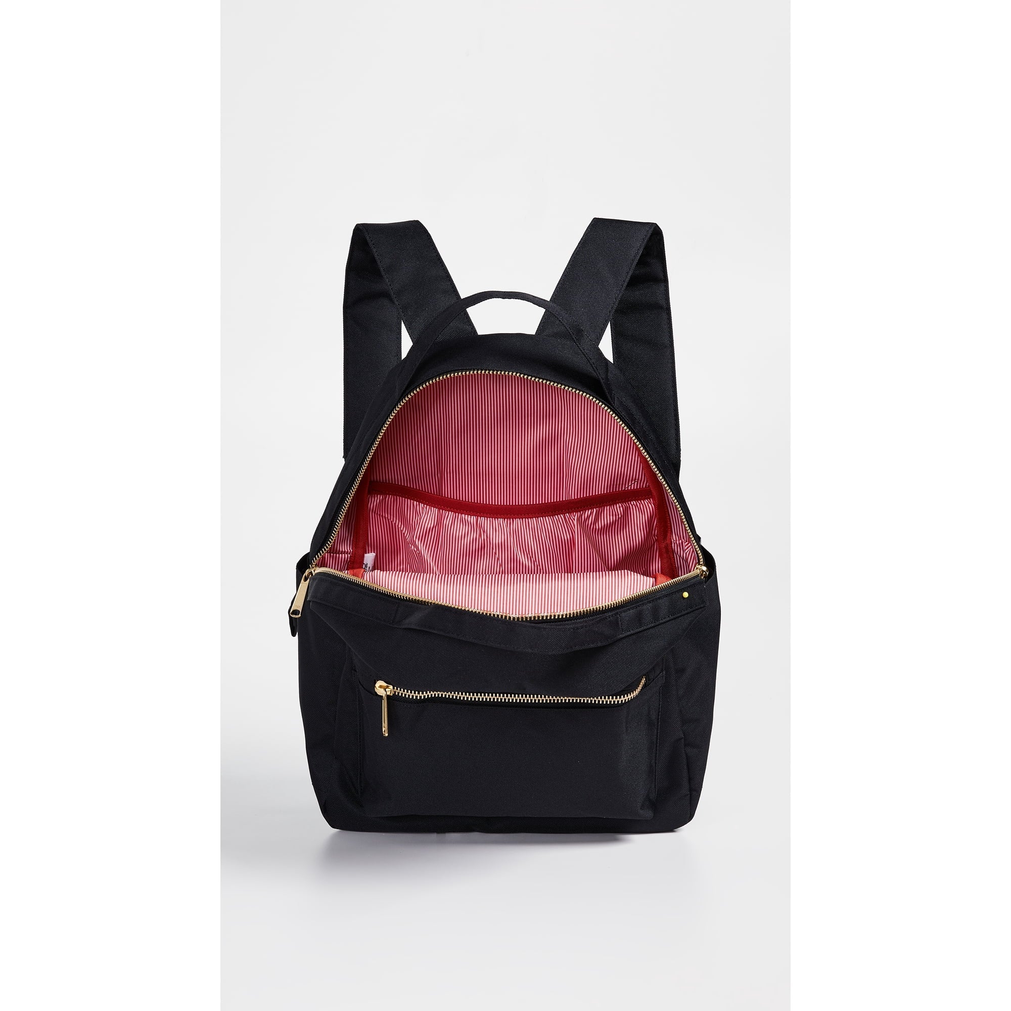 Herschel Supply Co. Nova Mid - Volume Backpack Black OS 828432209729 Shoe Deals Outlet