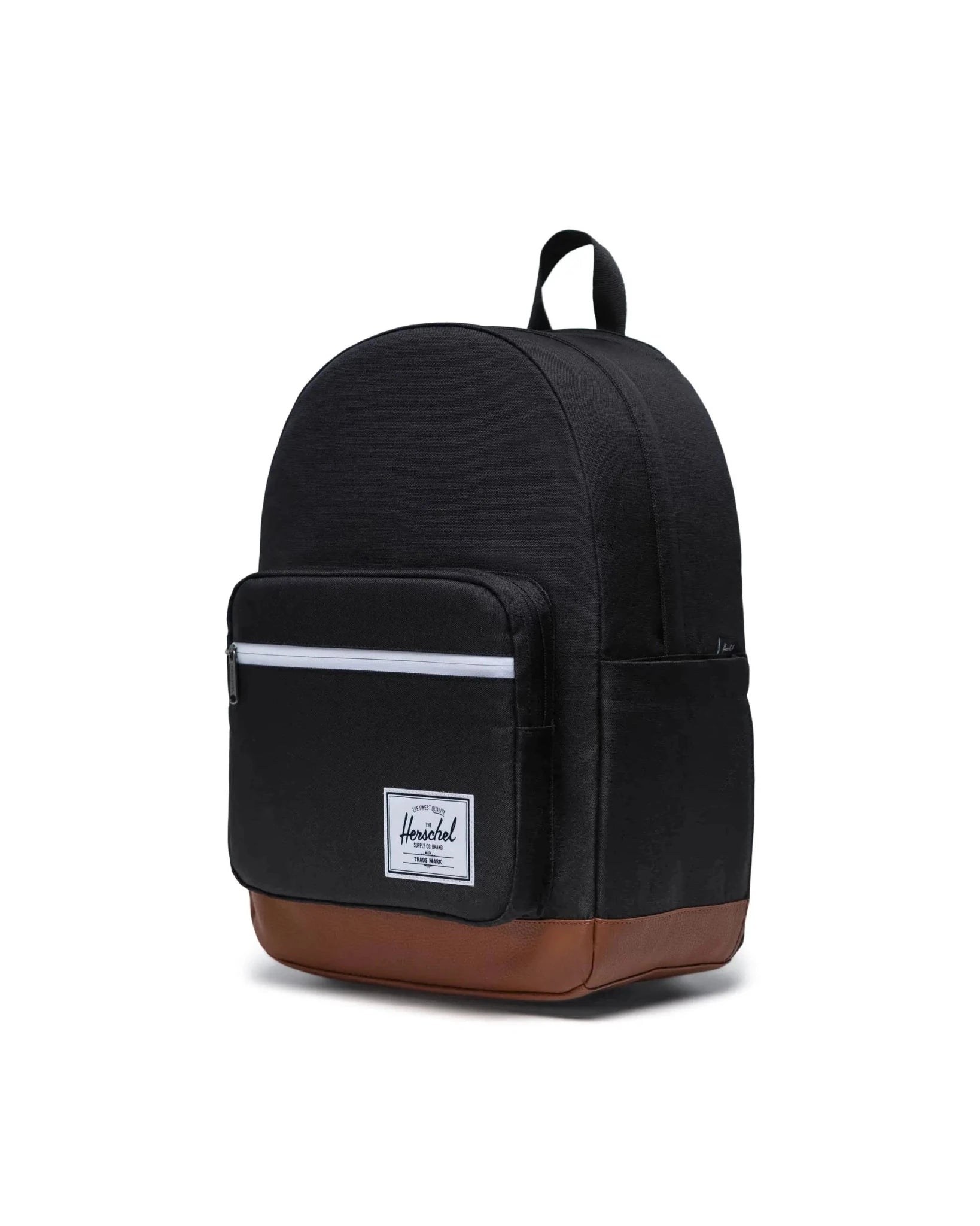 Herschel Supply Co. Pop Quiz Backpack Black / Tan OS 828432010387 Shoe Deals Outlet