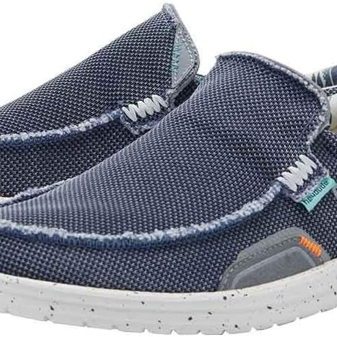 Hey Dude Mikka Hawk Blue Horizon 8 M 8053300063727 Shoe Deals Outlet