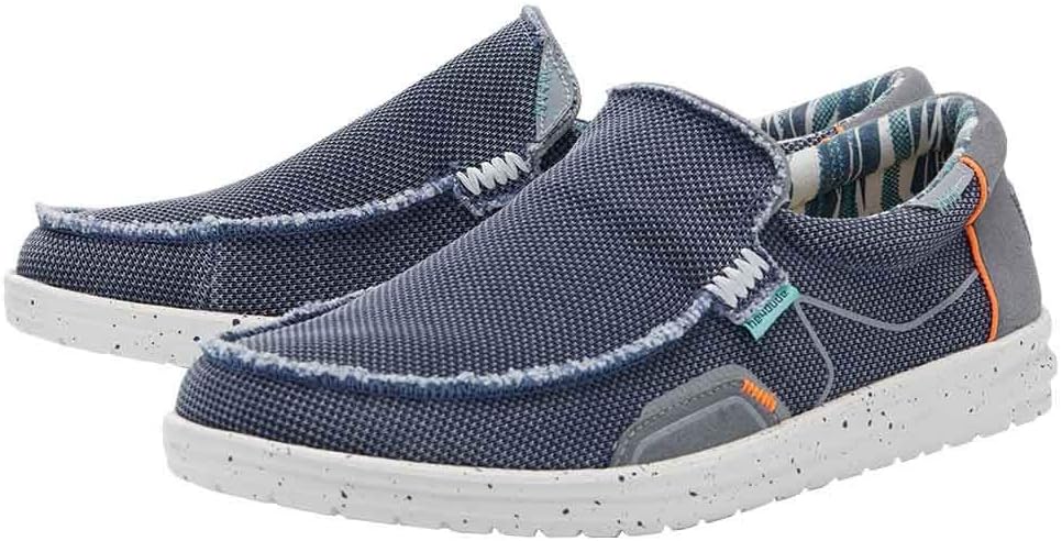 Hey Dude Mikka Hawk Blue Horizon 8 M 8053300063727 Shoe Deals Outlet