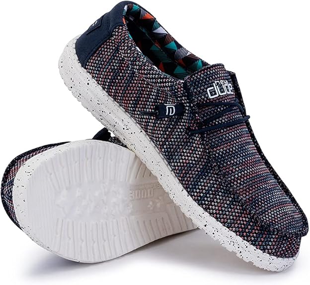 Hey Dude Wally Sox Grey 8 M 723980795147 Shoe Deals Outlet